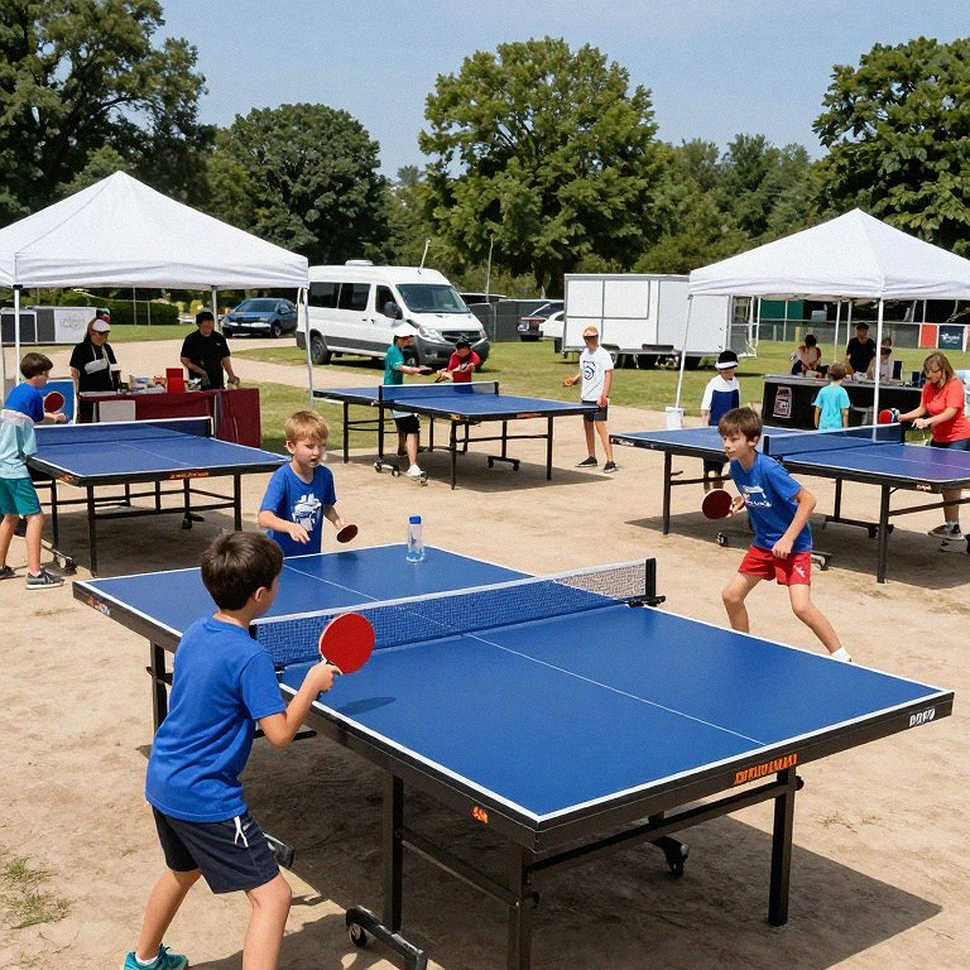 Worthing TTC mở giải Junior Team 1 Star: khoảng trống ở đáy kim tự tháp bóng bàn Anh