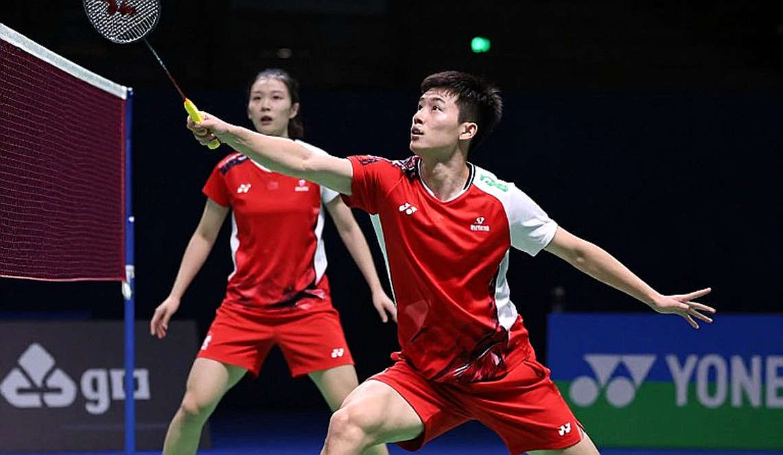 Á Vận Hội 2026: Khi Trung Quốc tự hạ mục tiêu hai huy chương vàng cầu lông Á Vận Hội 2026: Khi Trung Quốc tự hạ mục tiêu hai huy chương vàng cầu lông