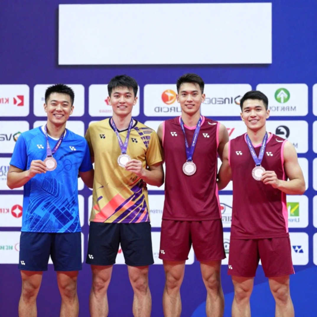 Ashmita Chaliha và câu hỏi về tiêu chuẩn kép tại Indonesia Masters Super 100