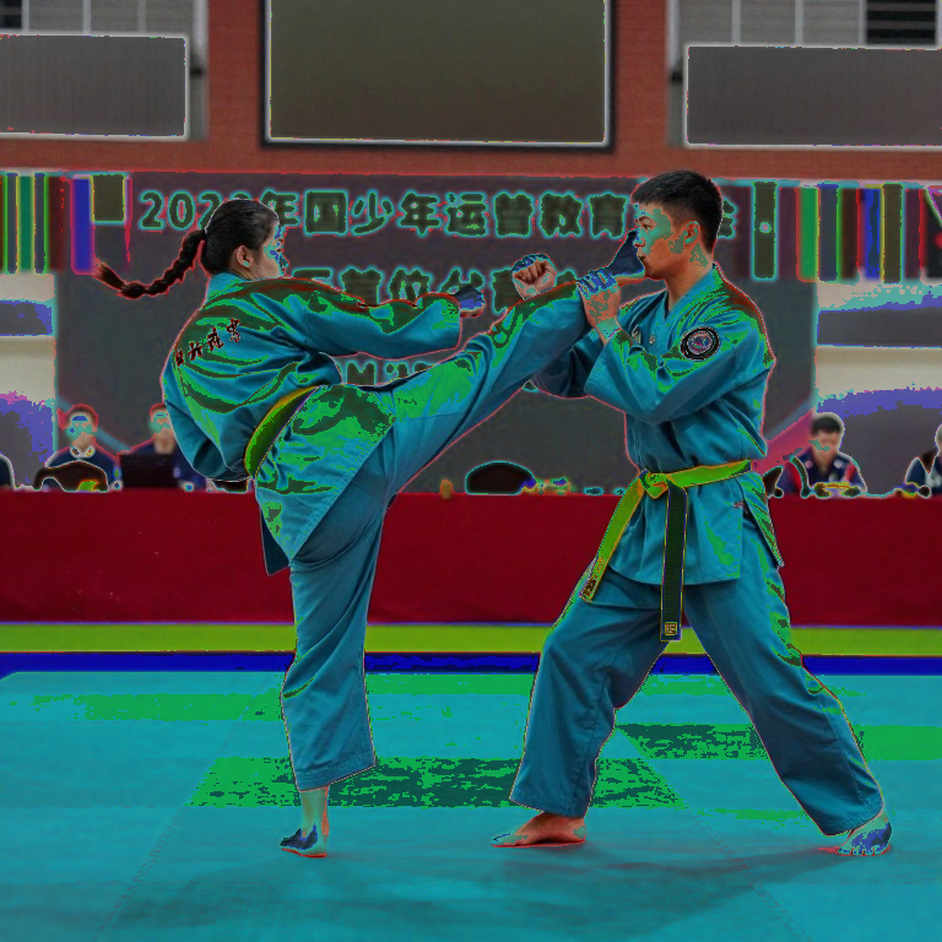 Rereading Vietnam's women's team kata gold at Asiad 20 through every judge's flag
