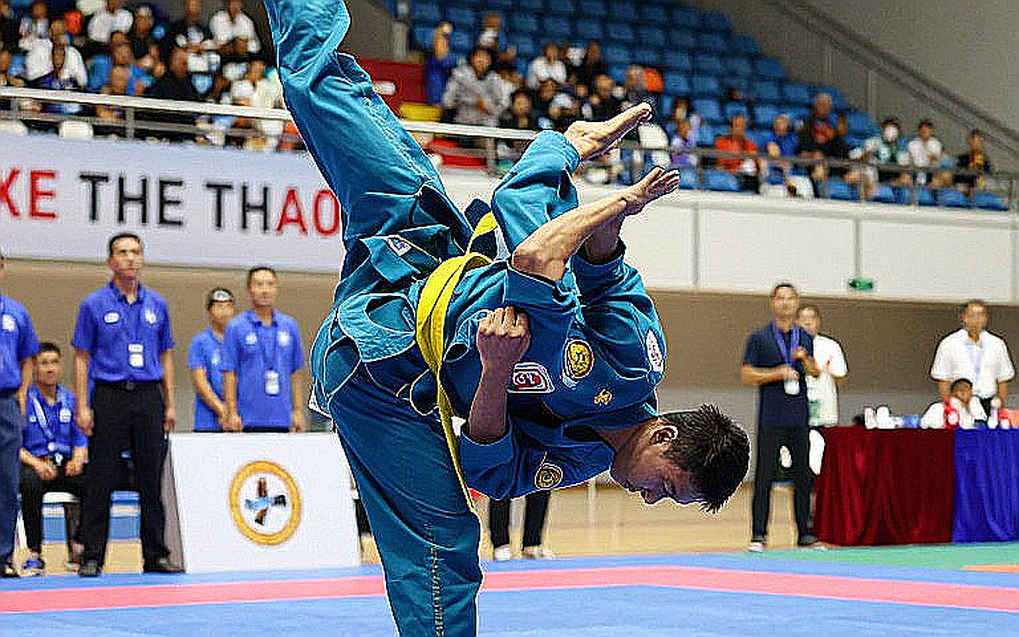 Đinh Văn Tâm gặp Ou Jiaming: trận chung kết sanda 56kg ở Asiad 20 không có cửa trên