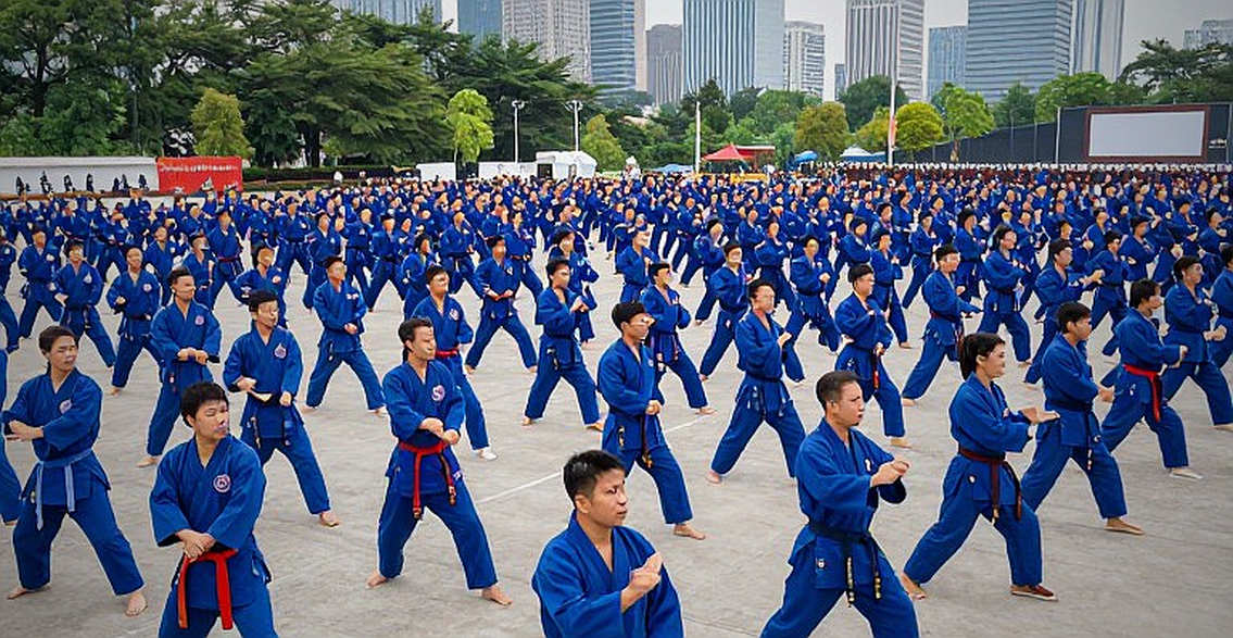Nhật ký Asiad: Vàng karate kata đồng đội nữ và tấm huy chương đồng wushu trong ngày thi đấu 22/9