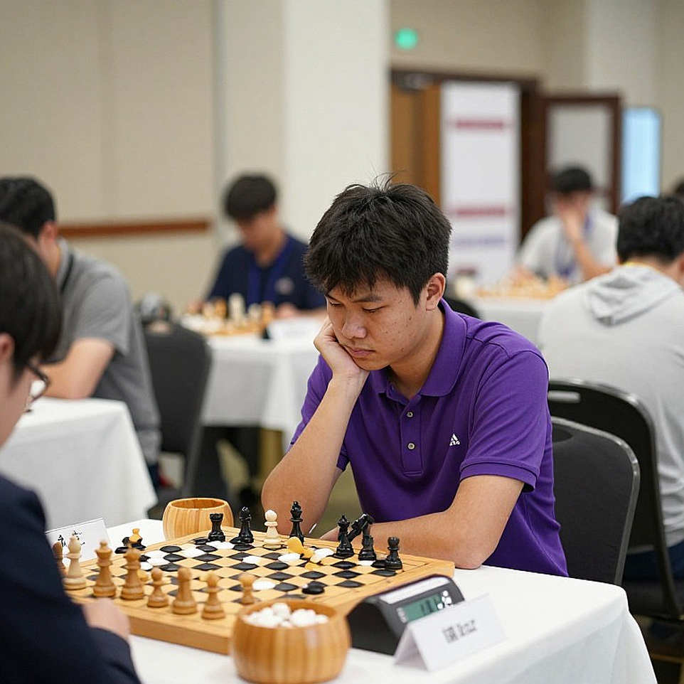 Ngọn đuốc Olympiad cờ vua 2026 sang tay Javokhir Sindarov, và ba danh xưng đứng sau ngọn lửa Ngọn đuốc Olympiad cờ vua 2026 sang tay Javokhir Sindarov, và ba danh xưng đứng sau ngọn lửa