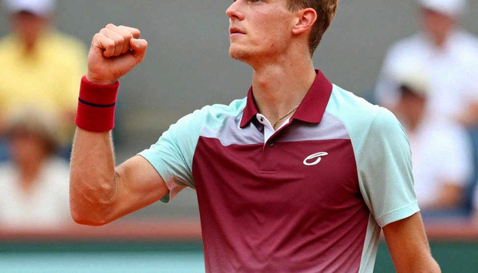 Arthur Gea: Từ ngôi làng 'không ai biết' đến vòng ba US Open - Dữ liệu đã ghi chép từ trước khi Ruud rút lui