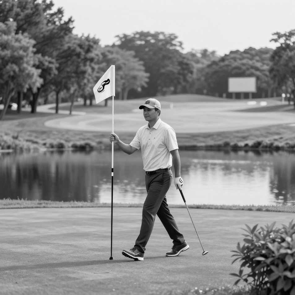 Vòng cuối tụt putt: Dữ liệu golf Việt Nam chỉ ra biến số nằm dưới mặt green
