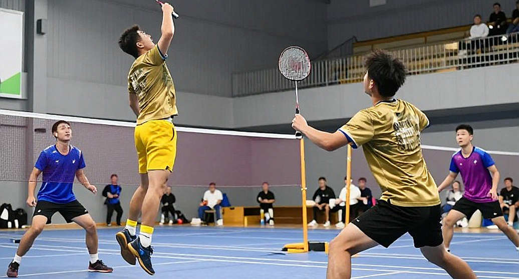 Lịch 5 ngày và bảng đấu cầu lông Asian Games 2026: Những cú đếm nhịp
