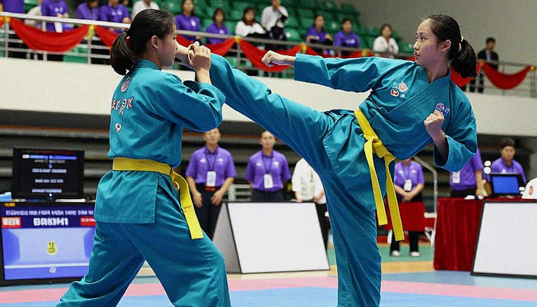 HCV ASIAD của karate Việt Nam: Ba người, một nhịp thở và cú nhảy từ hạng 25 lên hạng 12 HCV ASIAD của karate Việt Nam: Ba người, một nhịp thở và cú nhảy từ hạng 25 lên hạng 12