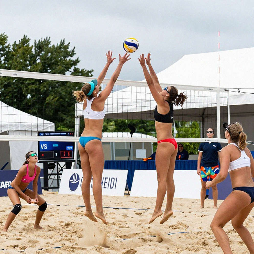 Cameroon vào chung kết CAVB và vé dự World Championship 2027: hành trình đi qua một trận đấu 108-108